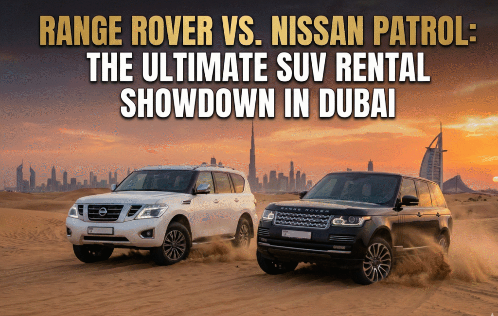 Range Rover vs. Nissan Patrol The Ultimate SUV Rental Showdown in Dubai