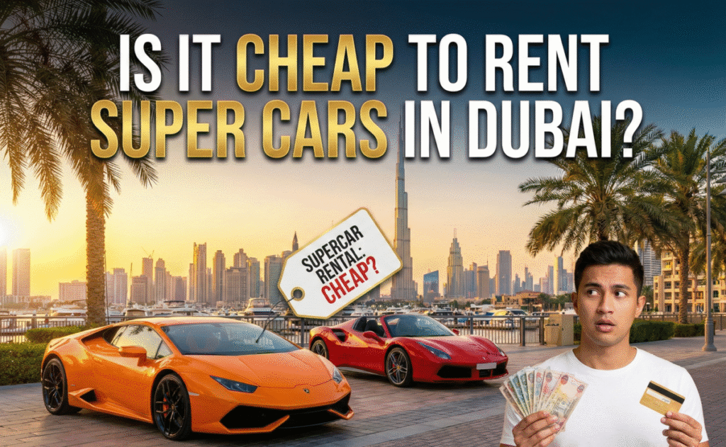 Car Rental Service in Dubai Rent Supercars