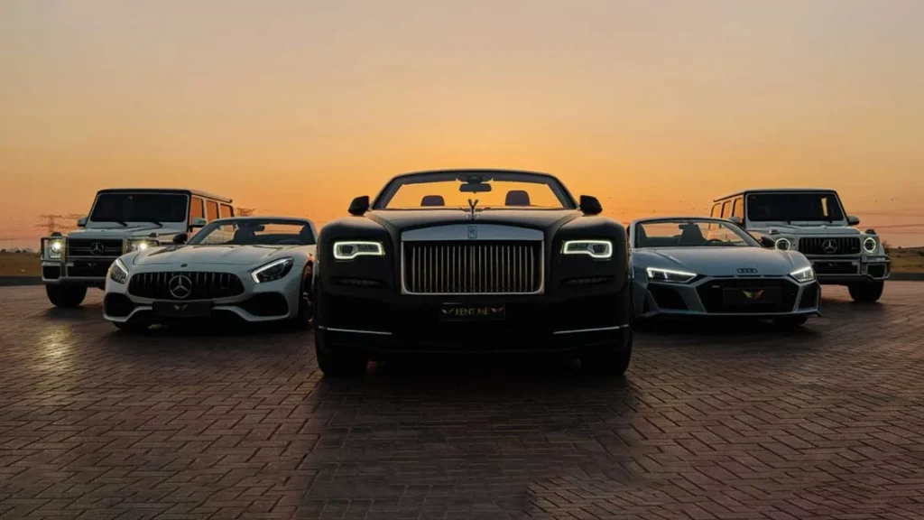 Car Rental Service in Dubai Rent Supercars in Dubai