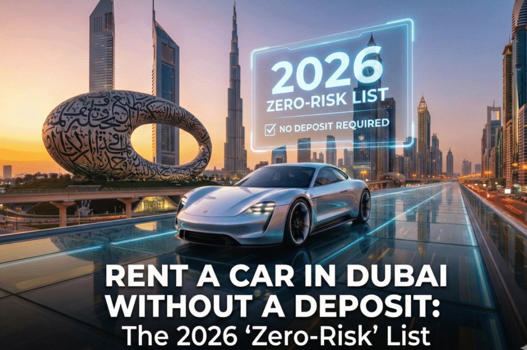 Rent a Car in Dubai Without a Deposit The 2026 Zero-Risk List