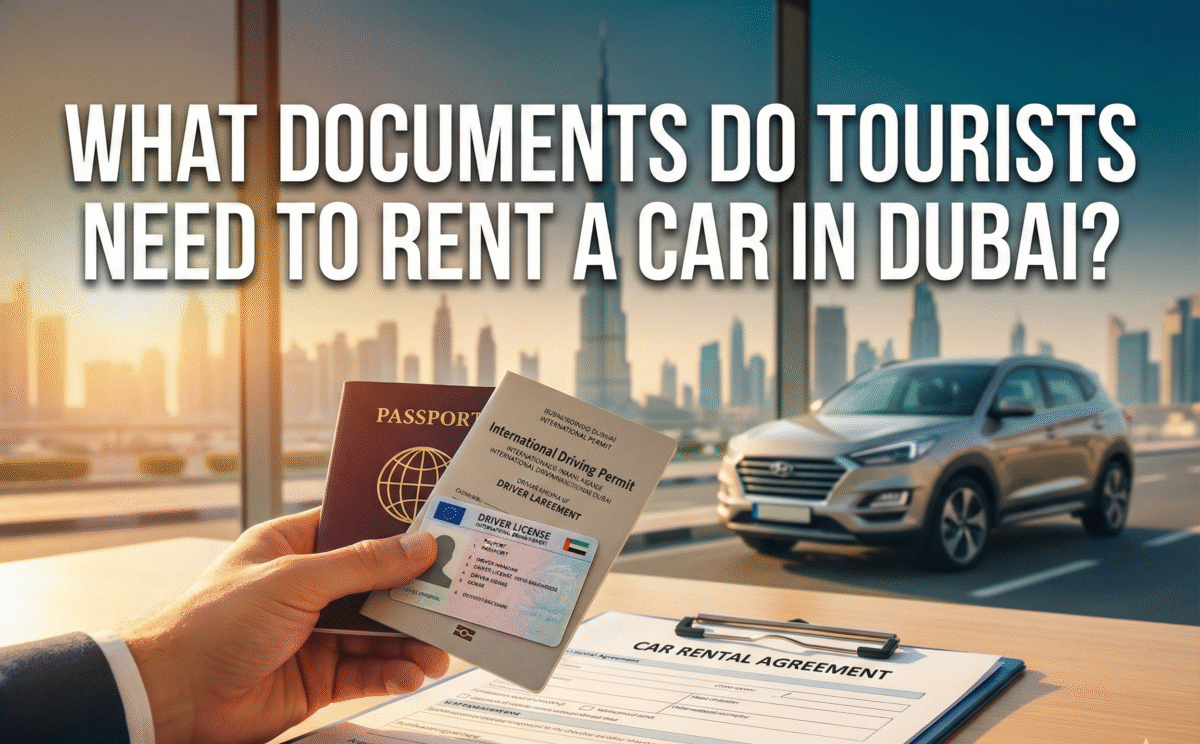 Rent a Car in Dubai
