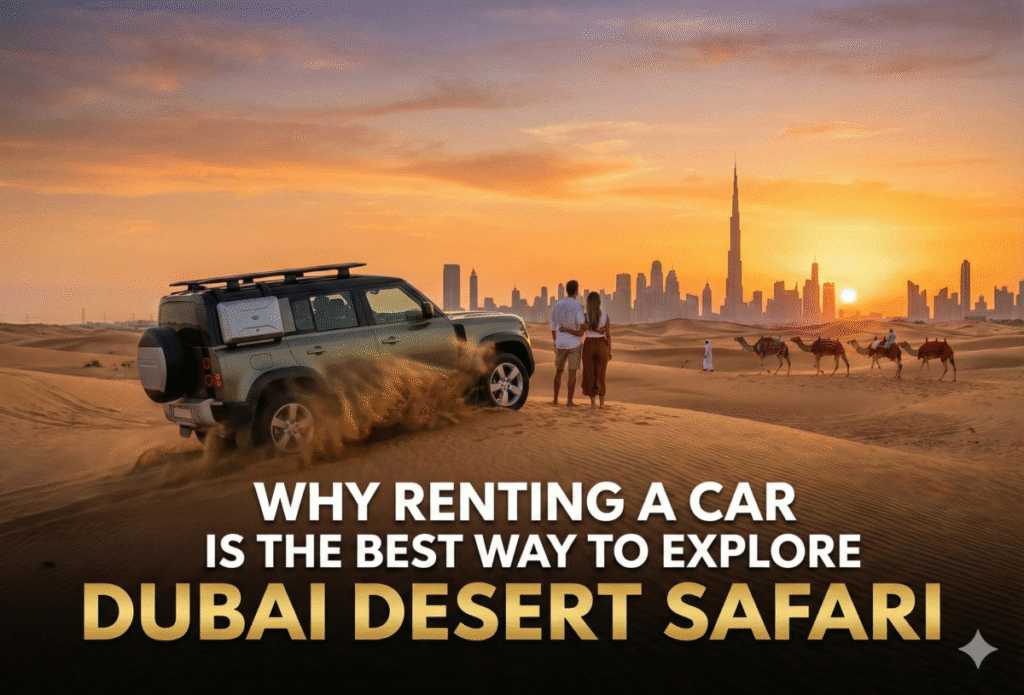 Renting a Car in Dubai