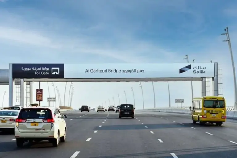 Car Rental Service in Dubai Salik Toll Gates