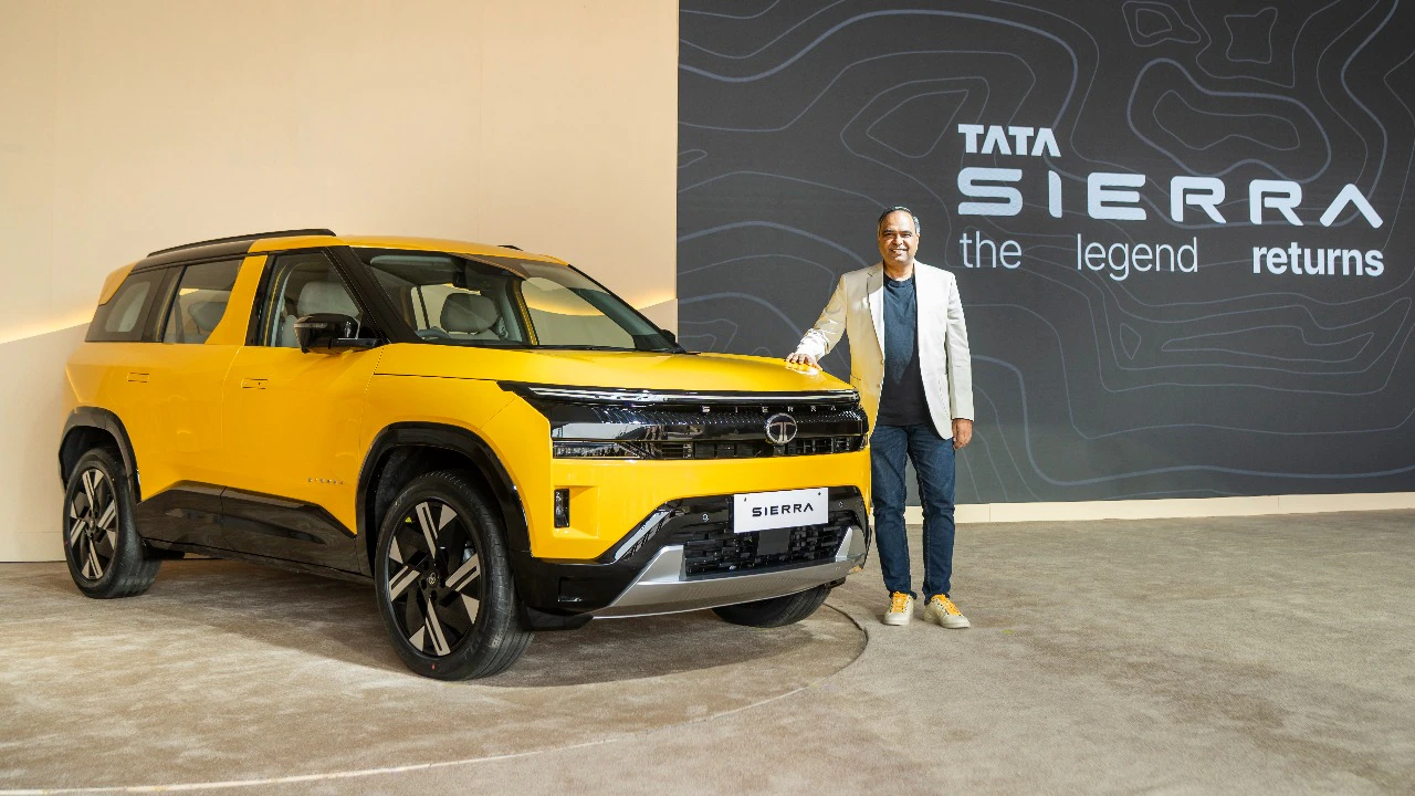 Tata Sierra 2025