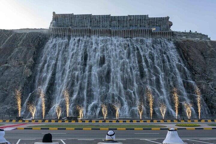 Car Rental Service in Dubai The Scenic Route to Khor Fakkan Waterfall