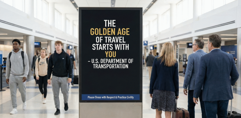 US DOT Wants You to Dress With Respect