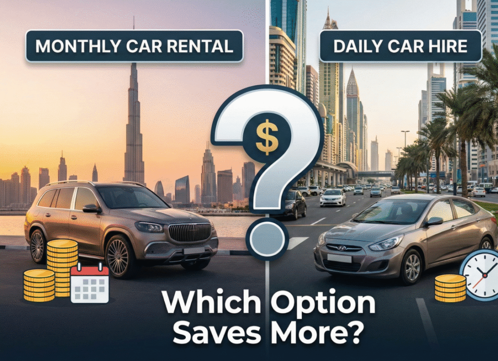 car hire in Dubai