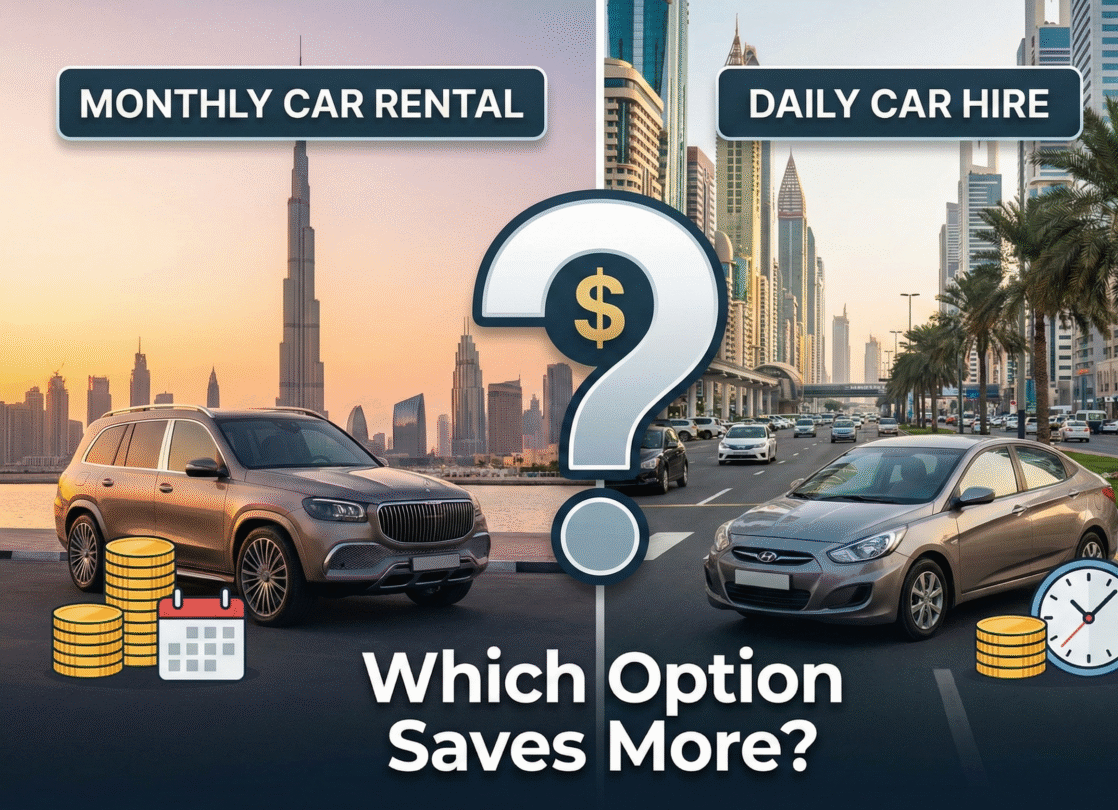 car hire in Dubai
