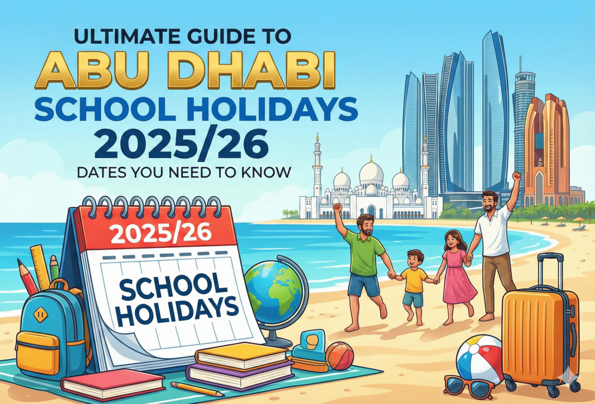 Abu Dhabi school holidays 2025