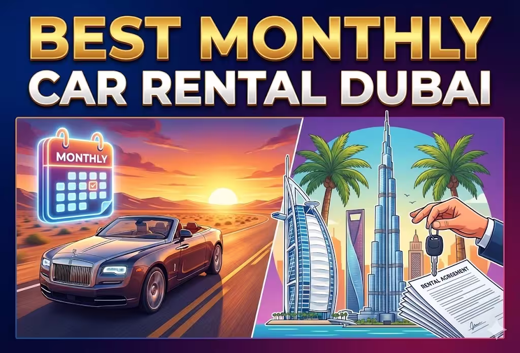 Best Monthly Car Rental Dubai