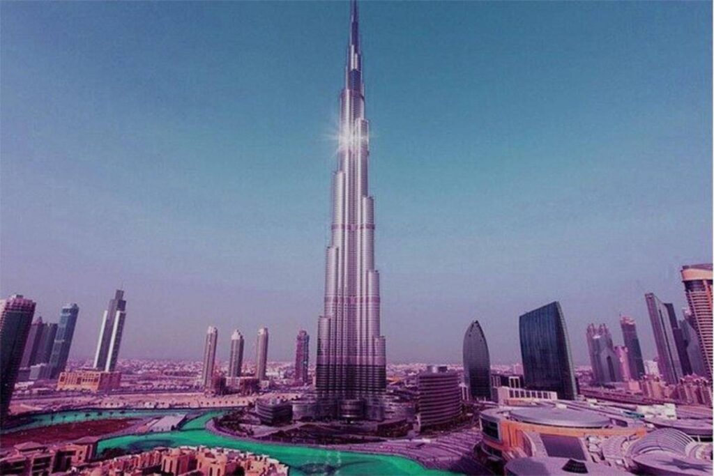 Car Rental Service in Dubai Burj Khalifa