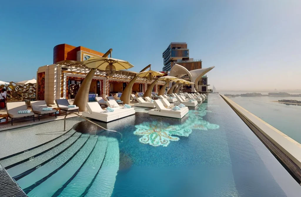 Car Rental Service in Dubai Cloud 22 at Atlantis The Royal