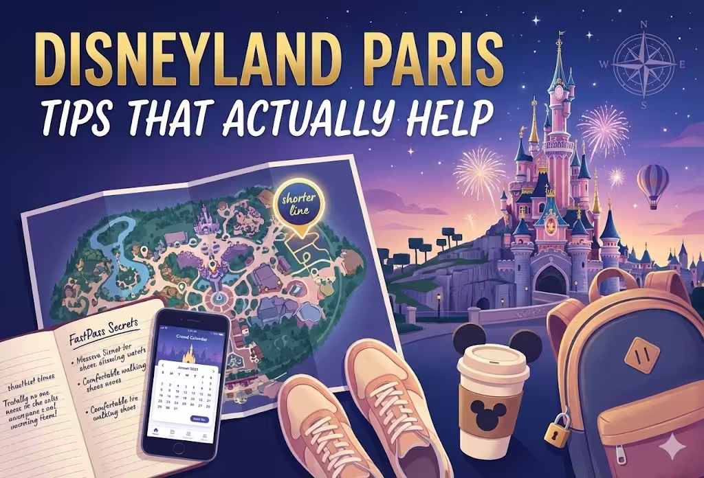 Car Rental Service in Dubai Disneyland Paris