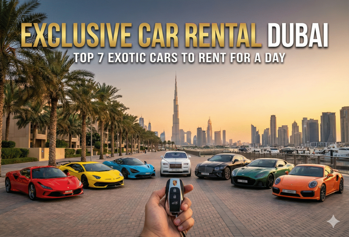 Exclusive Car Rental Dubai