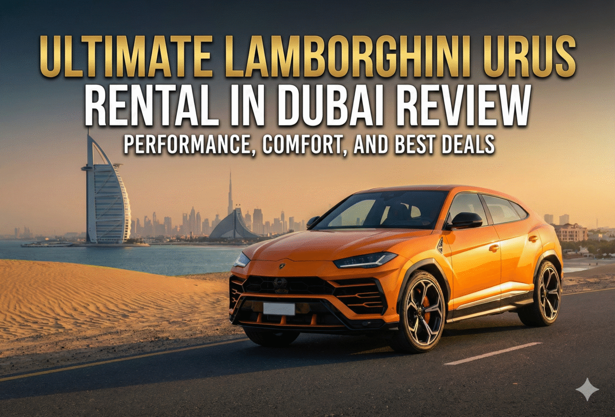 Lamborghini Urus Rental in Dubai