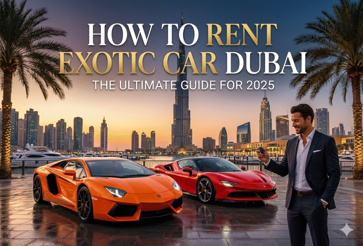 Rent Exotic Car Dubai