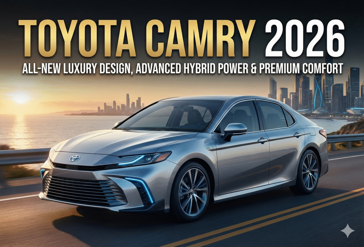 Toyota Camry 2026