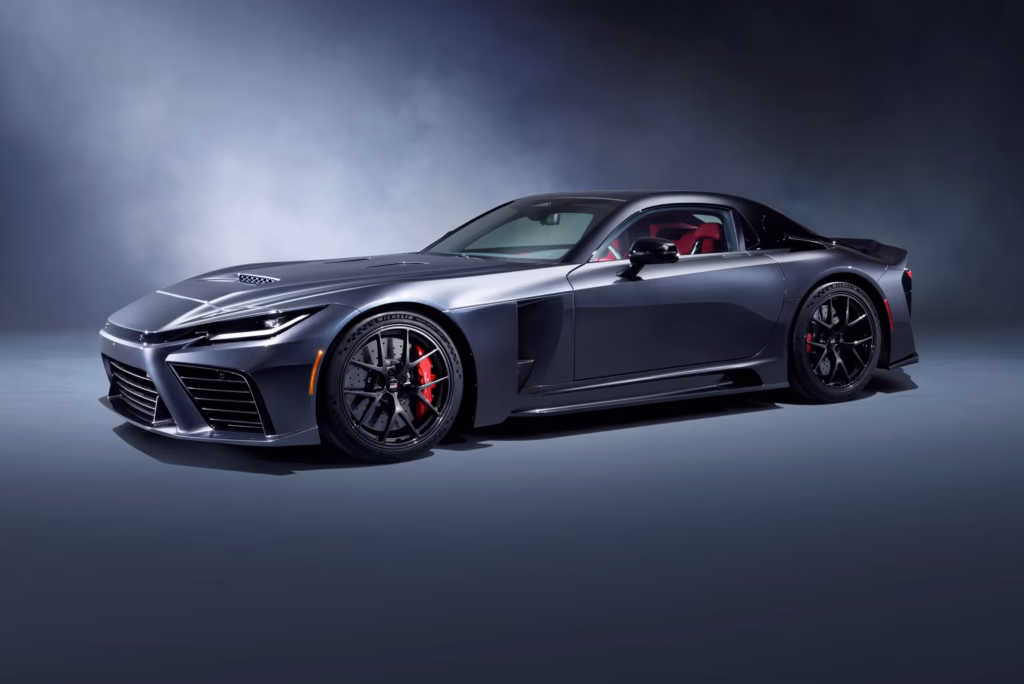 Car Rental Service in Dubai Toyota GR GT 2027