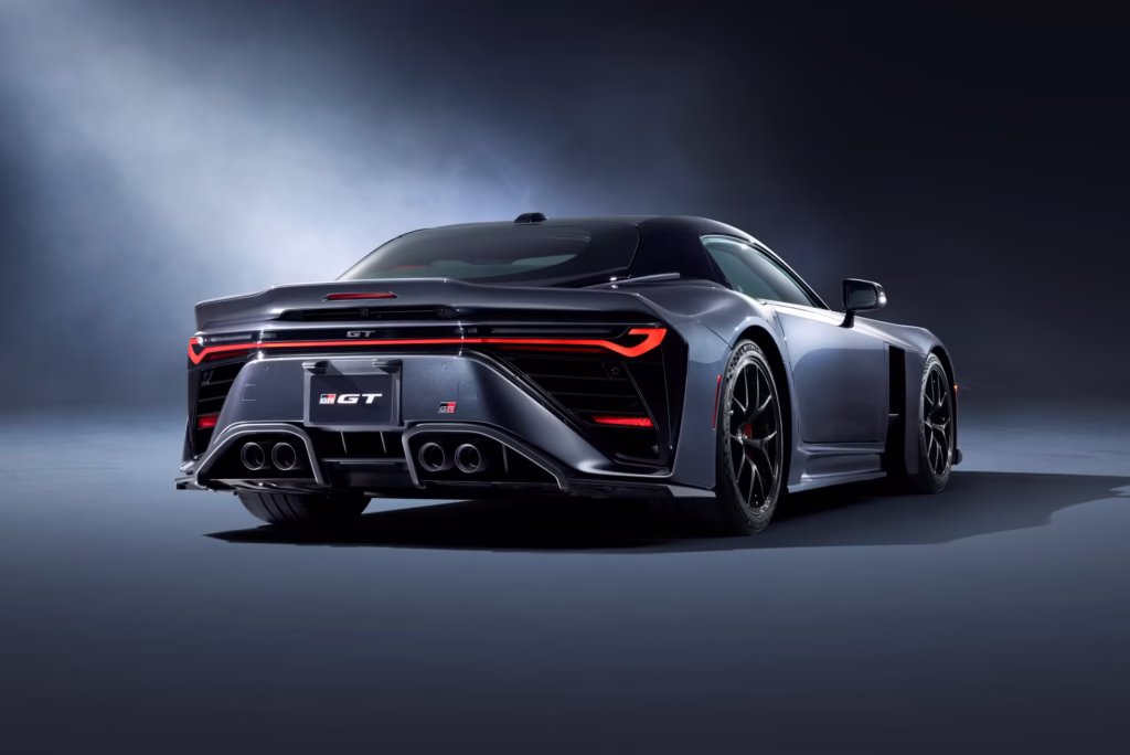 Car Rental Service in Dubai Toyota GR GT 2027