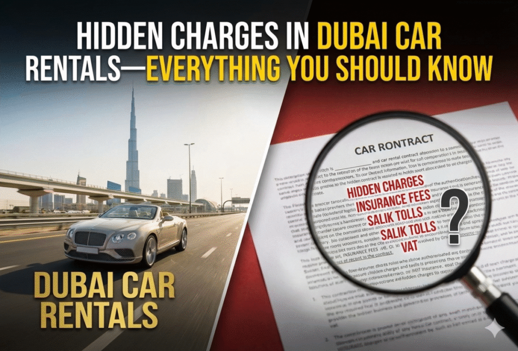 car rental service dubai