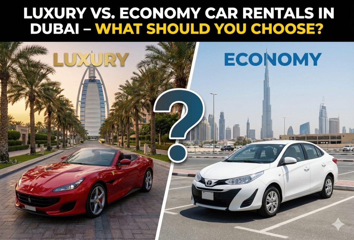 luxury car rental dubai