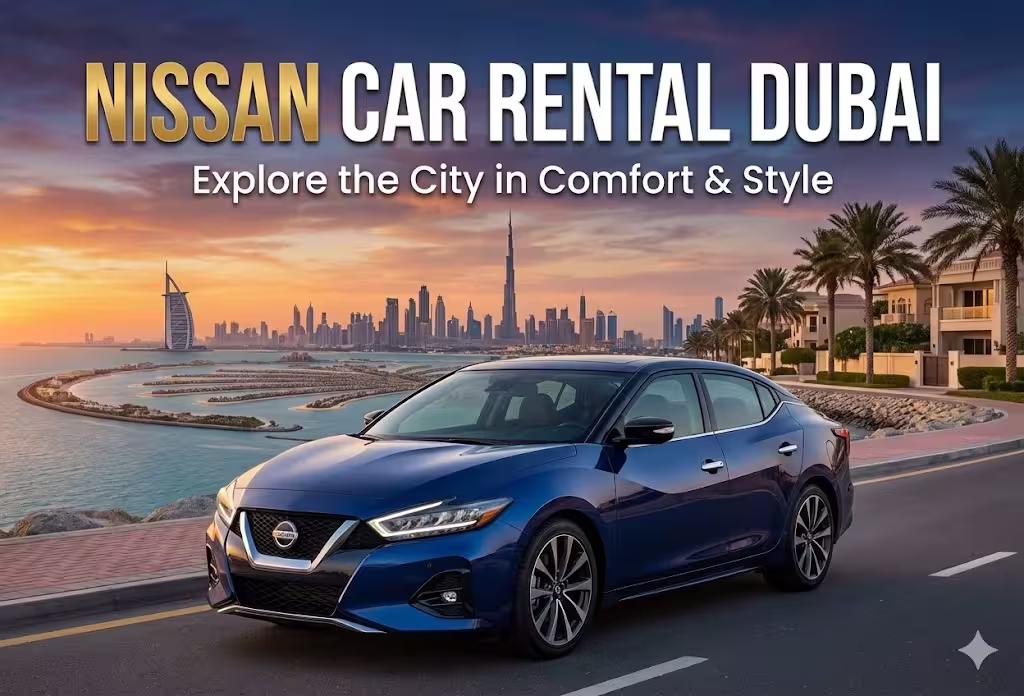 Nissan Car Rental Dubai