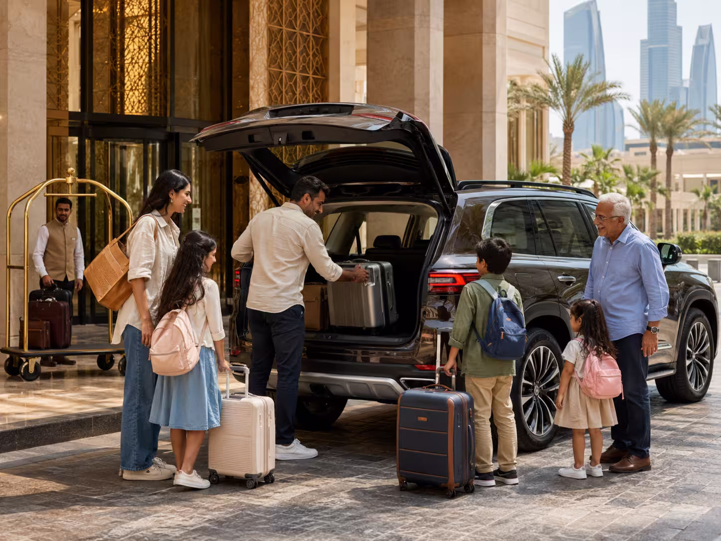 7 Seater Car Rental in Dubai