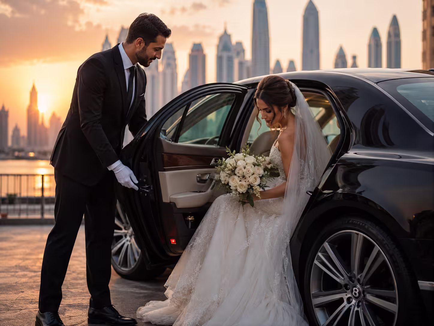 Car Rental Service in Dubai Wedding Car Rental Dubai